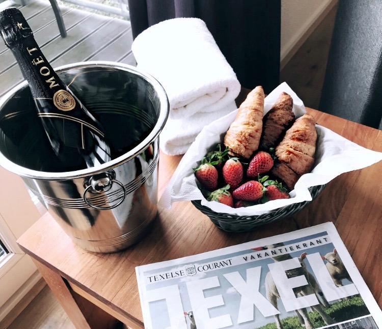 Duinhotel Texel เดอ คุก ภายนอก รูปภาพ