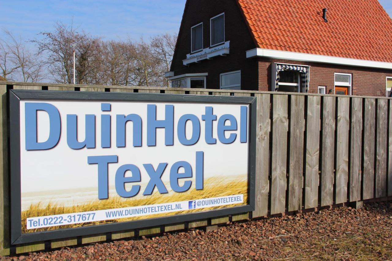 Duinhotel Texel เดอ คุก ภายนอก รูปภาพ